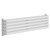 Empire White 288mm x 1200mm Horizontal Double Panel Radiator Left Hand Side View