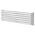 Empire White 340mm x 1200mm Horizontal Double Panel Radiator Right Hand Side View