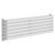 Empire White 340mm x 1200mm Horizontal Double Panel Radiator Left Hand Side View