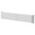 Empire White 288mm x 1600mm Horizontal Double Panel Radiator Right Hand Side View