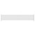 Empire White 288mm x 1600mm Horizontal Double Panel Radiator Front View