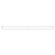 Empire White 288mm x 1600mm Horizontal Double Panel Radiator Top View From Above