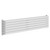 Empire White 340mm x 1600mm Horizontal Double Panel Radiator Left Hand Side View
