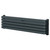 Empire Anthracite 288mm x 1200mm Horizontal Double Panel Radiator Right Hand Side View