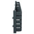 Empire Anthracite 288mm x 1200mm Horizontal Double Panel Radiator Side on View