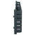 Empire Anthracite 340mm x 1200mm Horizontal Double Panel Radiator Side on View