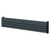Empire Anthracite 288mm x 1600mm Horizontal Double Panel Radiator Right Hand Side View