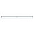 Empire Anthracite 288mm x 1600mm Horizontal Double Panel Radiator Top View From Above