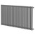 Sinclair Chrome 600mm x 1195mm Horizontal Single Panel Radiator Right Hand View