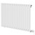 Boone White 600mm x 960mm Horizontal Digital Thermostatic Electric Single Panel Radiator Right Hand Side View