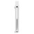 Boone White 600mm x 960mm Horizontal Digital Thermostatic Electric Double Panel Radiator Side on View