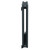 Boone Anthracite 600mm x 540mm Horizontal Digital Thermostatic Electric Double Panel Radiator Side on View