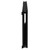 Boone Colore Matt Black 600mm x 1440mm Horizontal Digital Thermostatic Electric Double Panel Radiator Side on View