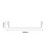 Empire Anthracite 1068mm x 600mm Vertical Digital Thermostatic Electric Single Panel Radiator Dimensions thumbnail