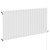 Hudson White 600mm x 1440mm Horizontal Digital Thermostatic Electric Single Panel Radiator Left Hand View