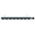Hudson Anthracite 600mm x 604mm Horizontal Digital Thermostatic Electric Single Panel Radiator View from Top