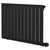 Hudson Colore Matt Black 600mm x 908mm Horizontal Digital Thermostatic Electric Single Panel Radiator Right Hand View