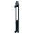 Hudson Anthracite 600mm x 756mm Horizontal Digital Thermostatic Electric Double Panel Radiator Side View