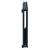 Hudson Anthracite 600mm x 908mm Horizontal Digital Thermostatic Electric Double Panel Radiator Side View