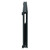 Hudson Anthracite 600mm x 1440mm Horizontal Digital Thermostatic Electric Double Panel Radiator Side View