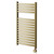 Columbus Colore Brushed Brass 800mm x 500mm Curved Digital Thermostatic Electric Heated Towel Rail Right Hand View Columbus Colore Brushed Brass 800mm x 500mm Curved Digital Thermostatic Electric Heated Towel Rail Right Hand View
