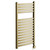 Columbus Colore Brushed Brass 800mm x 500mm Curved Digital Thermostatic Electric Heated Towel Rail Left Hand View Columbus Colore Brushed Brass 800mm x 500mm Curved Digital Thermostatic Electric Heated Towel Rail Left Hand View