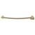 Columbus Colore Brushed Brass 800mm x 500mm Curved Digital Thermostatic Electric Heated Towel Rail View from Top Columbus Colore Brushed Brass 800mm x 500mm Curved Digital Thermostatic Electric Heated Towel Rail View from Top