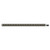 Colosseum Raw Metal 600mm x 1164mm Horizontal Digital Thermostatic Electric Quadruple Column Radiator View from Top