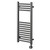 Pizarro Colore Gunmetal Grey 800mm x 400mm Straight Digital Thermostatic Electric Heated Towel Rail Right Hand View