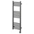 Pizarro Colore Gunmetal Grey 1000mm x 400mm Straight Digital Thermostatic Electric Heated Towel Rail Right Hand View