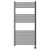 Pizarro Colore Gunmetal Grey 1200mm x 600mm Straight Digital Thermostatic Electric Heated Towel Rail View from Front