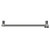 Pizarro Colore Gunmetal Grey 1200mm x 600mm Straight Digital Thermostatic Electric Heated Towel Rail View from Top