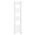 Pizarro White 1600mm x 500mm Straight Digital Thermostatic Electric Heated Towel Rail Left Hand View Pizarro White 1600mm x 500mm Straight Digital Thermostatic Electric Heated Towel Rail Left Hand View