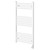 Pizarro White 1000mm x 600mm Straight Digital Thermostatic Electric Heated Towel Rail Right Hand View Pizarro White 1000mm x 600mm Straight Digital Thermostatic Electric Heated Towel Rail Right Hand View