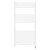 Pizarro White 1200mm x 600mm Straight Digital Thermostatic Electric Heated Towel Rail View from Front Pizarro White 1200mm x 600mm Straight Digital Thermostatic Electric Heated Towel Rail View from Front