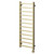 Blaine Colore Brushed Brass 1200mm x 500mm Straight Digital Thermostatic Electric Heated Towel Rail Right Hand View