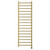Blaine Colore Brushed Brass 1600mm x 500mm Straight Digital Thermostatic Electric Heated Towel Rail View from Front