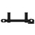 Pizarro Colore Matt Black 1200mm x 300mm Straight Digital Thermostatic Electric Heated Towel Rail View from Top