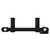 Pizarro Colore Matt Black 1600mm x 300mm Straight Digital Thermostatic Electric Heated Towel Rail View from Top