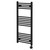 Pizarro Colore Matt Black 1000mm x 500mm Straight Digital Thermostatic Electric Heated Towel Rail Right Hand View