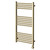 Pizarro Colore Brushed Brass 1000mm x 600mm Straight Digital Thermostatic Electric Heated Towel Rail Right Hand View