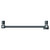 Cohen Anthracite 1600mm x 500mm Straight Digital Thermostatic Electric Heated Towel Rail View from Top