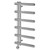 Mason Chrome 850mm x 500mm Designer Digital Thermostatic Electric Heated Towel Rail Right Hand View