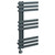 Holden Anthracite 800mm x 500mm Designer Digital Thermostatic Electric Heated Towel Rail Left Hand View