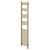 Pizarro Colore Brushed Brass 1800mm x 400mm Straight Digital Thermostatic Electric Heated Towel Rail Right Hand View