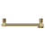 Pizarro Colore Brushed Brass 1800mm x 400mm Straight Digital Thermostatic Electric Heated Towel Rail View from Top