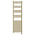Pizarro Colore Brushed Brass 1800mm x 500mm Straight Digital Thermostatic Electric Heated Towel Rail View from Front