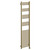 Pizarro Colore Brushed Brass 1800mm x 500mm Straight Digital Thermostatic Electric Heated Towel Rail Left Hand View