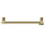 Pizarro Colore Brushed Brass 1800mm x 500mm Straight Digital Thermostatic Electric Heated Towel Rail View from Top
