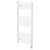 Pizarro White 1000mm x 500mm Straight Digital Thermostatic Electric Heated Towel Rail Right Hand View
